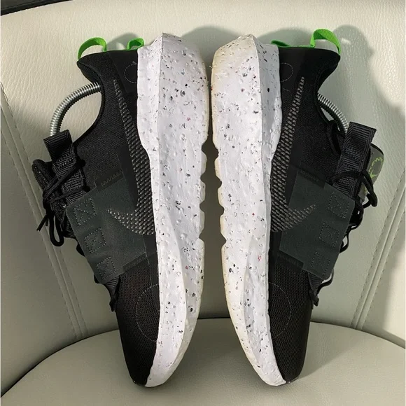 Nike Mens Crater Impact DB2477-001 Black Running Shoes Sneakers Size 11.5 - Picture 4 of 7